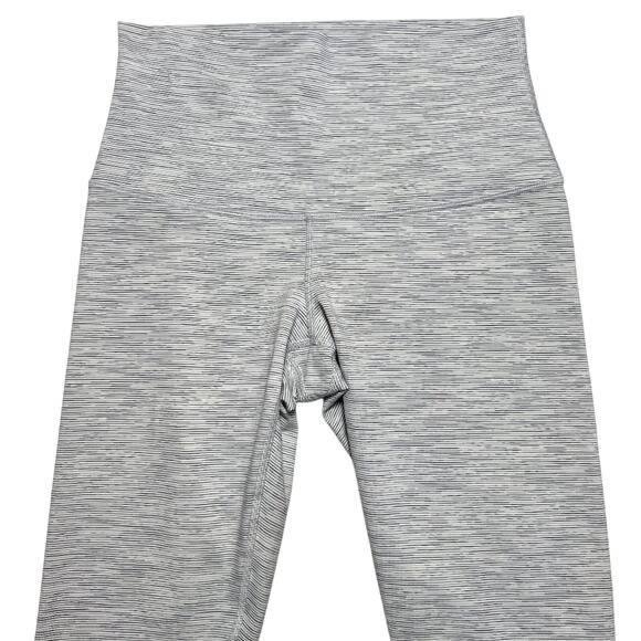 Lululemon Wunder Under Scalloped Hem High-Rise Crop 23" Legging Pant Size 2 4 - Picture 5 of 9